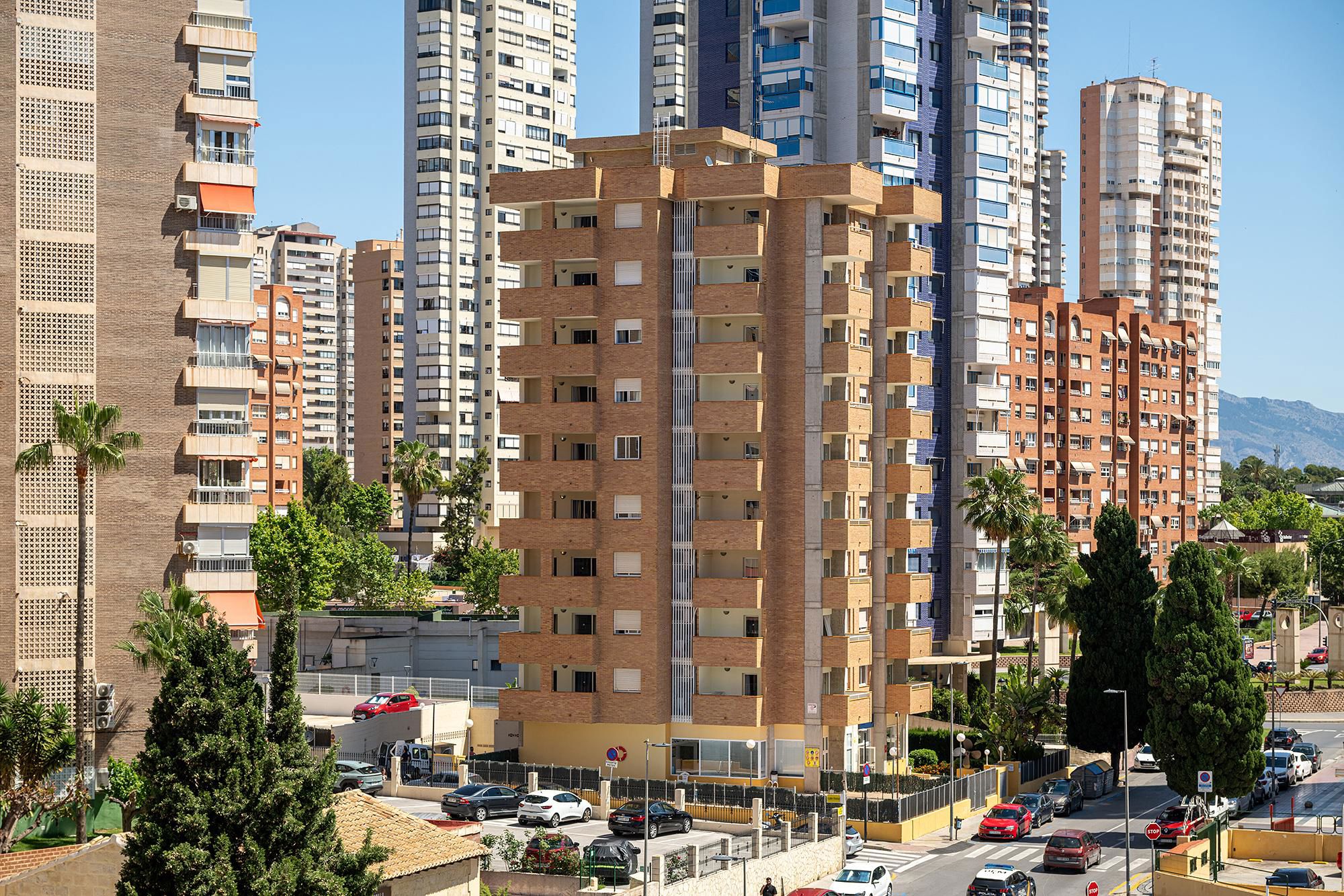 Appartementen Poseidon Living, Benidorm