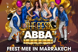 Iberostar Waves Club Palmeraie - ABBA Tribute Live Show - Arrangement