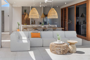 Woonvoorbeeld Villa NOME met privezwembad