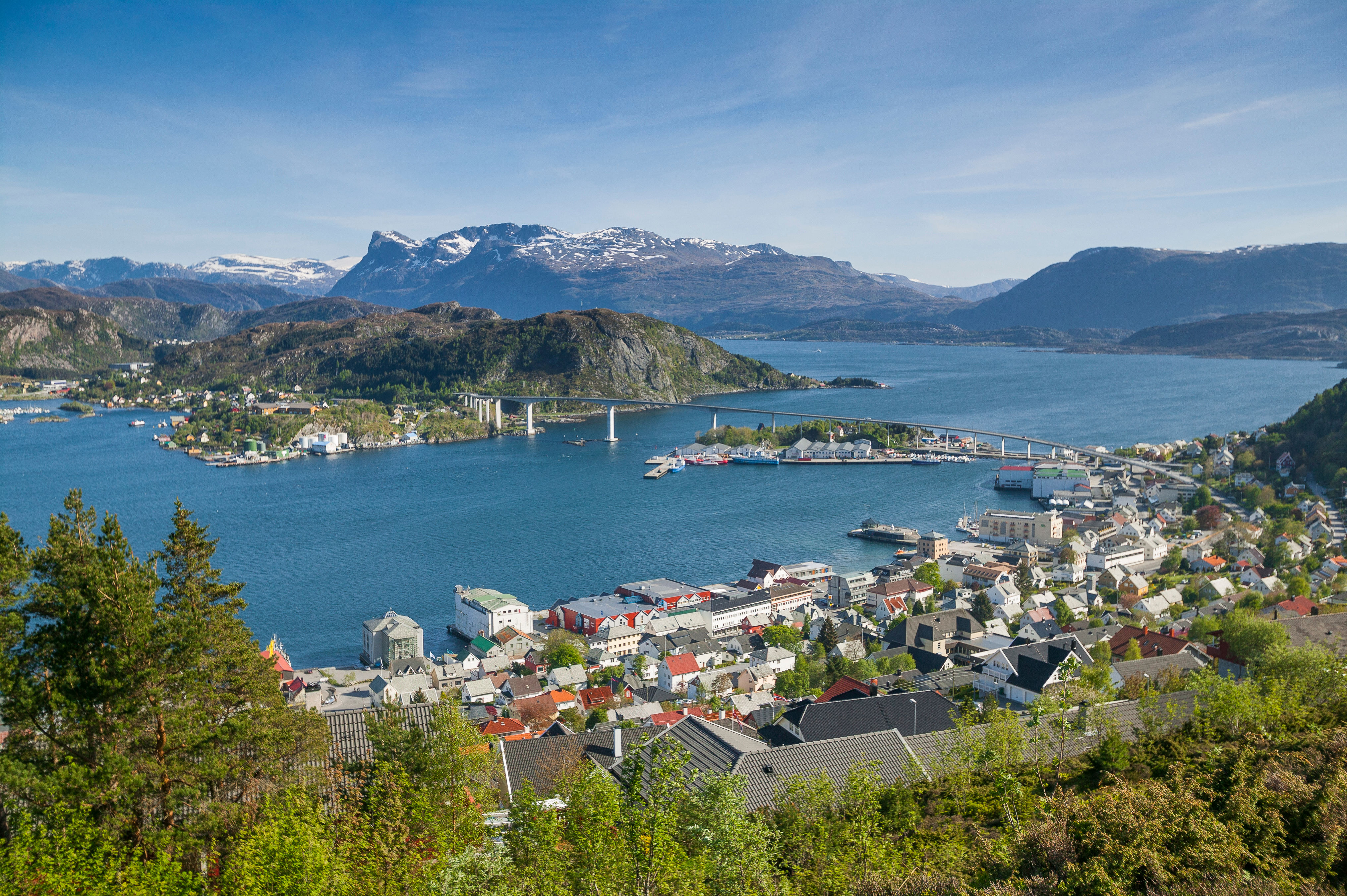 Cruise Noorse fjorden & landschappen