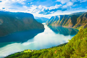 Cruise Noorse  fjorden & landschappen
