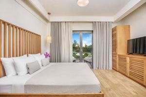 Woonvoorbeeld Junior Suite, tuin- of zeezicht