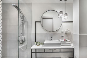 Woonvoorbeeld Junior Suite, tuin- of zeezicht
