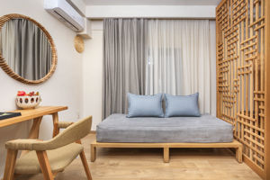 Woonvoorbeeld Junior Suite, tuin- of zeezicht