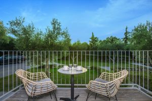 Woonvoorbeeld Junior Suite, tuin- of zeezicht