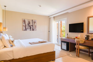 Woonvoorbeeld 2-Persoonskamer Deluxe Beach Front