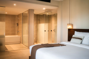 Woonvoorbeeld 2-Persoonskamer Deluxe Beach Front