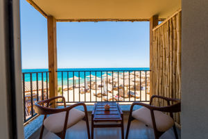 Woonvoorbeeld 2-Persoonskamer Deluxe Beach Front