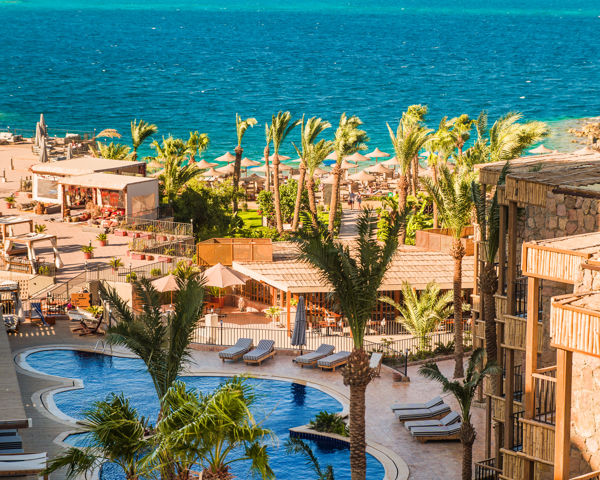 Hurghada, Egypten - All Inclusive afbudsrejse