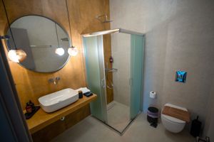 Woonvoorbeeld 3-kamer Suite met privebubbelbad, zeezicht