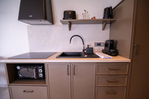 Woonvoorbeeld 3-kamer Suite met privebubbelbad, zeezicht