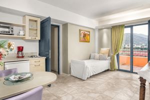 Woonvoorbeeld Junior Suite Standaard