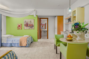 Woonvoorbeeld 2-Kamerappartement Deluxe