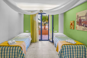 Woonvoorbeeld 2-Kamerappartement Deluxe