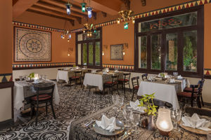 Sofra Oriental a la carte restaurant