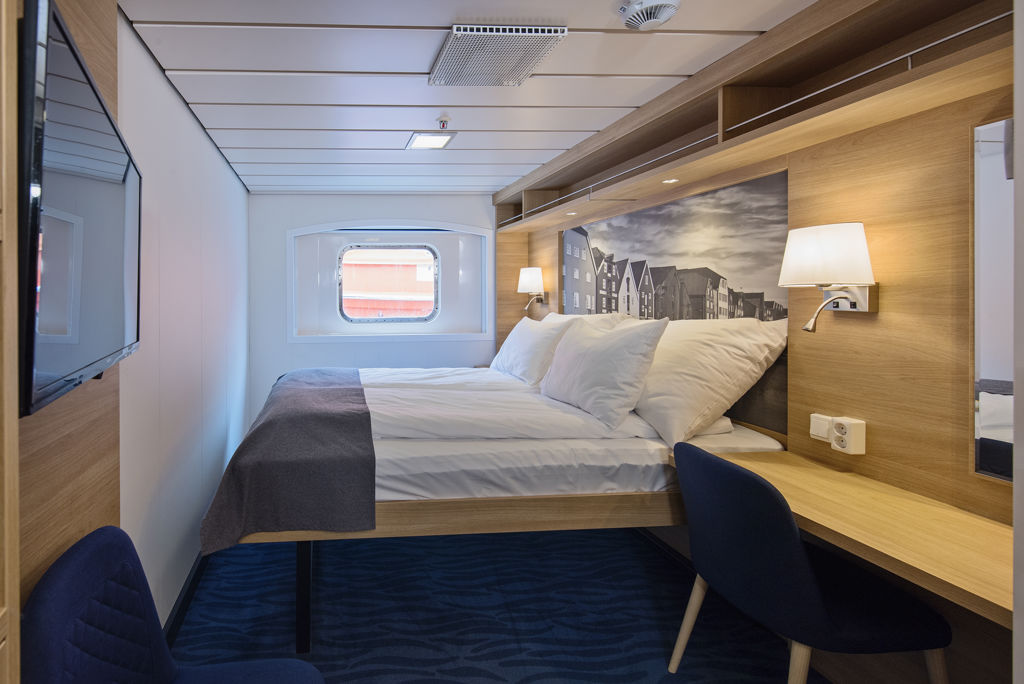 Noorderlichtcruise met Hurtigruten