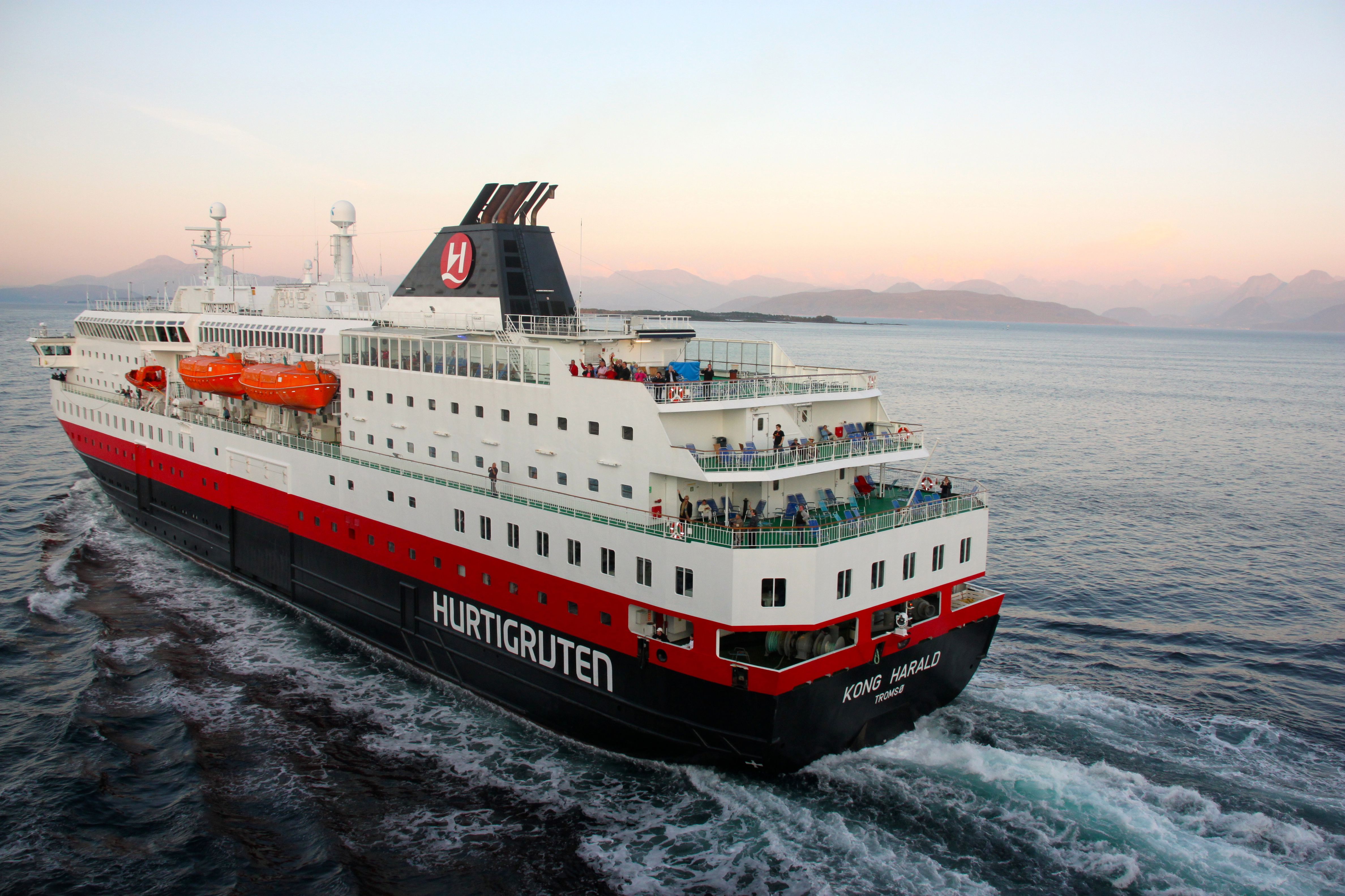 Noorderlichtcruise met Hurtigruten, Cruisereizen, Noorwegen
