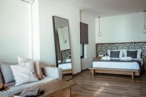 Woonvoorbeeld Junior Suite met bubbelbad