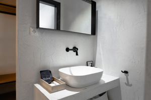 Woonvoorbeeld Junior Suite met bubbelbad
