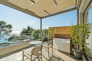Woonvoorbeeld Junior Suite met bubbelbad