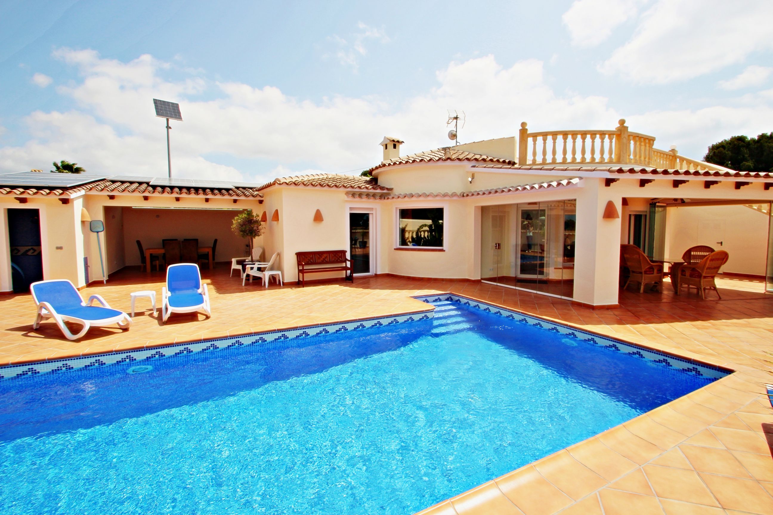 Villa's Moraira by Turisol