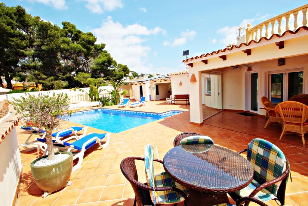 Villa's Moraira by Turisol