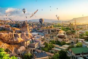 facultatieve ballonvaart in Cappadocie
