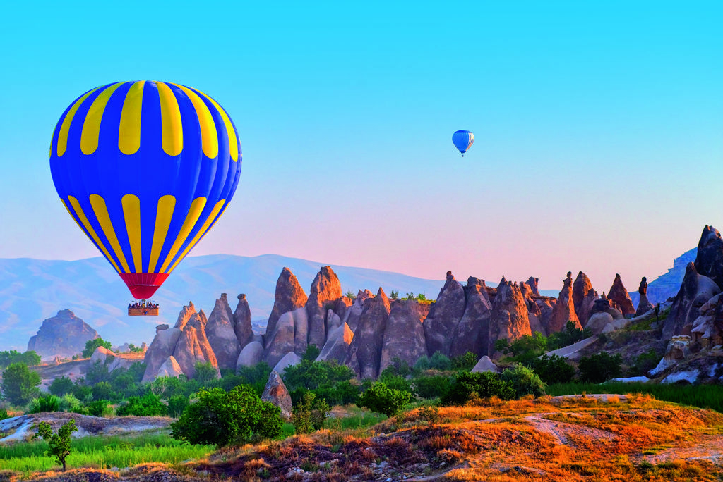 Rondreis Cappadocië