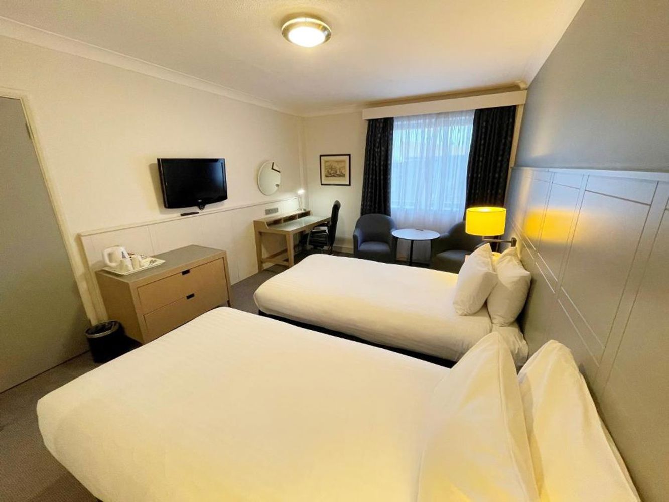 Holiday Inn Hull Marina – incl. voetbalticket
