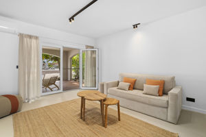 Woonvoorbeeld 2-kamerappartement