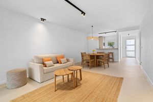 Woonvoorbeeld 3-kamerappartement