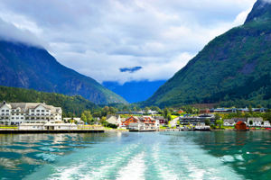 Cruise betoverend Noorwegen