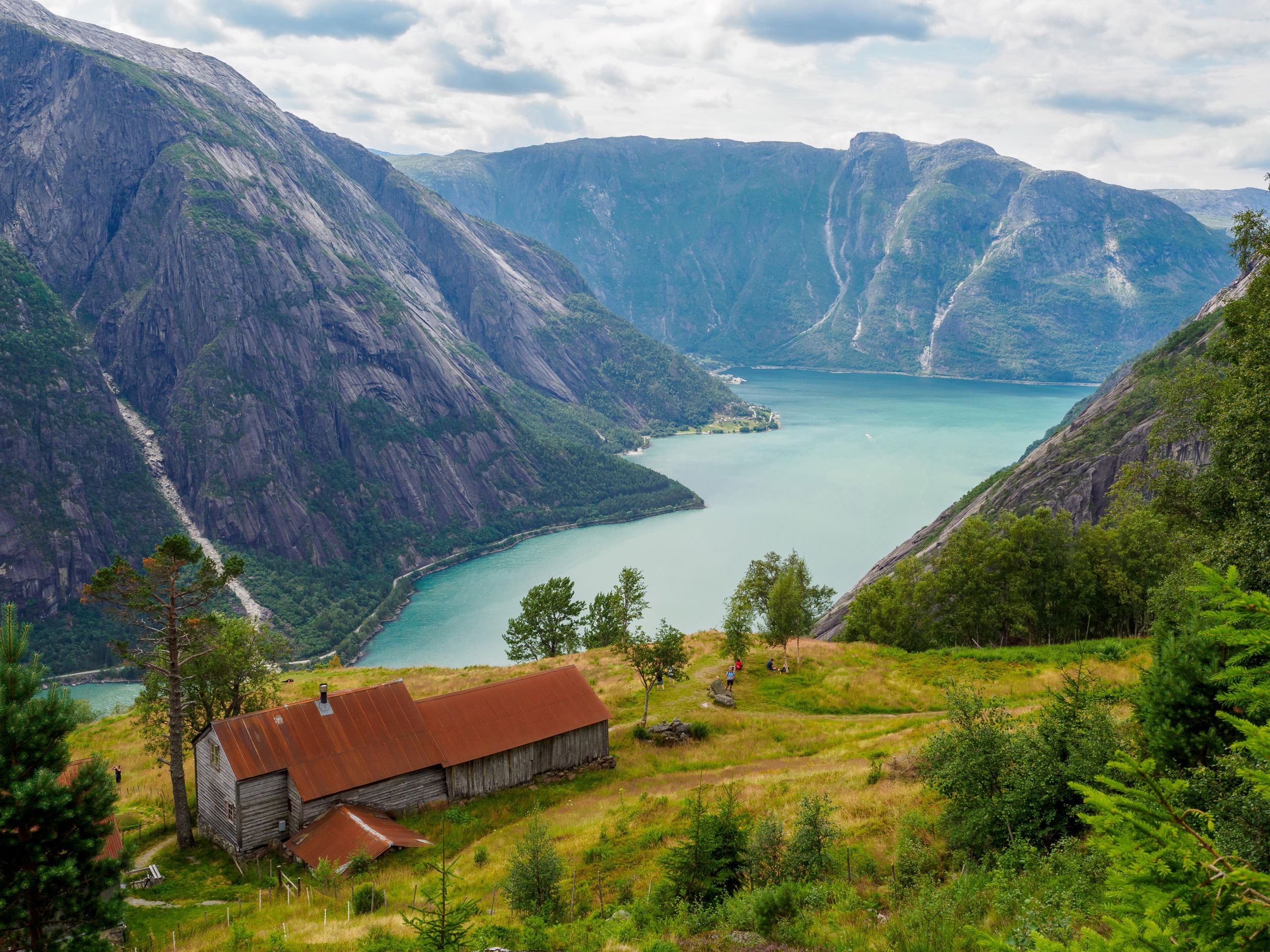 Cruise betoverend Noorwegen