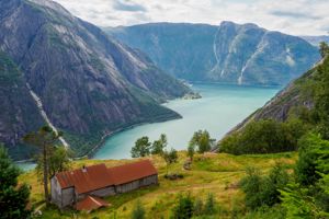 Cruise betoverend Noorwegen