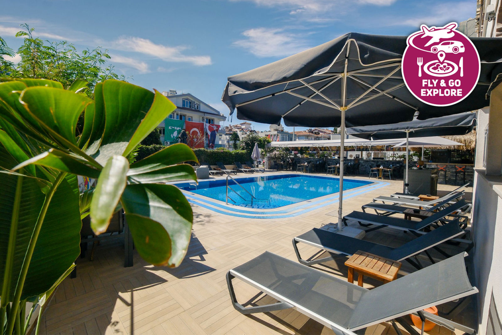 Fly & Go Explore Moni Hotel