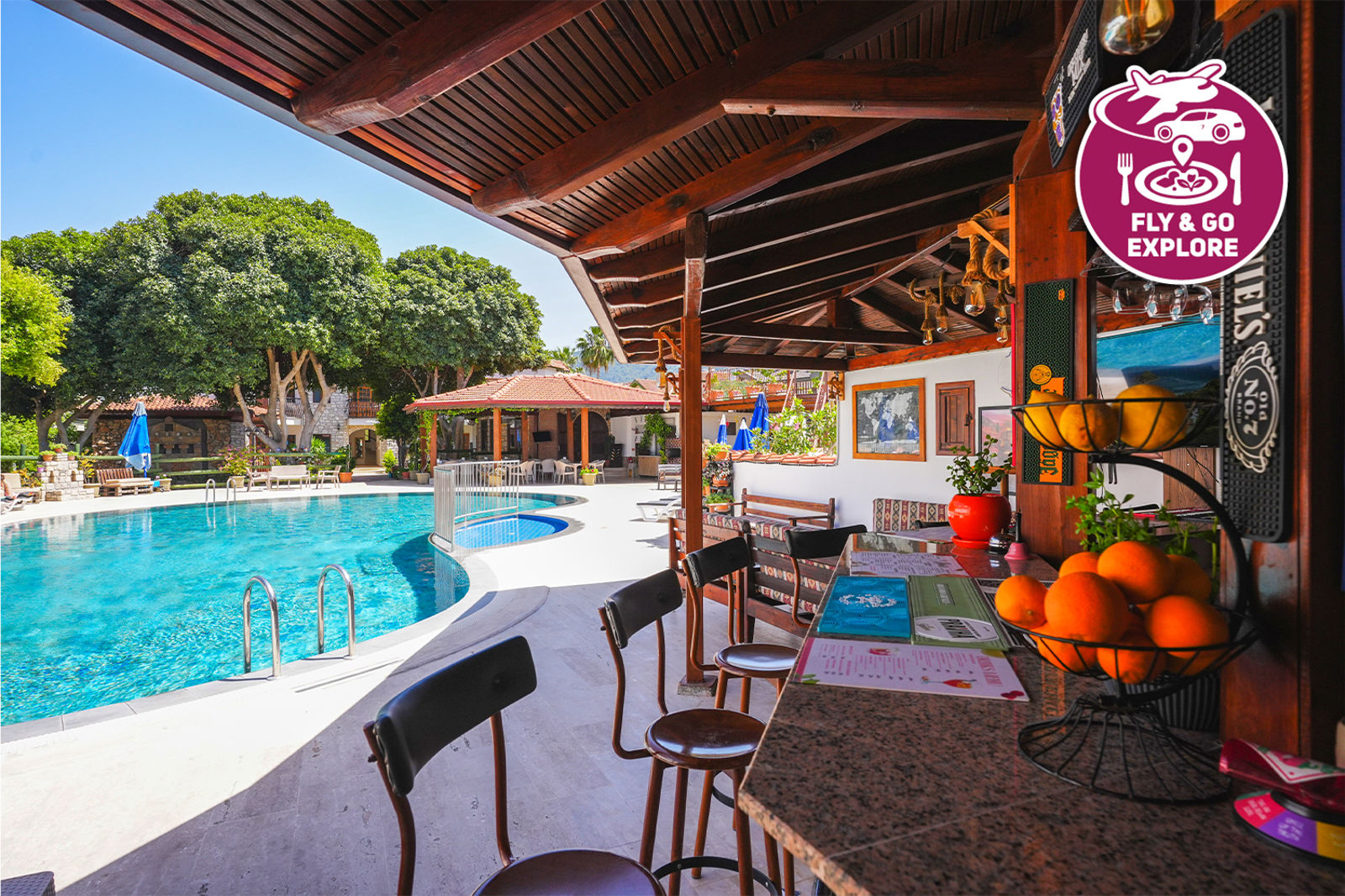 Fly & Go Explore Sahin Villa Apart