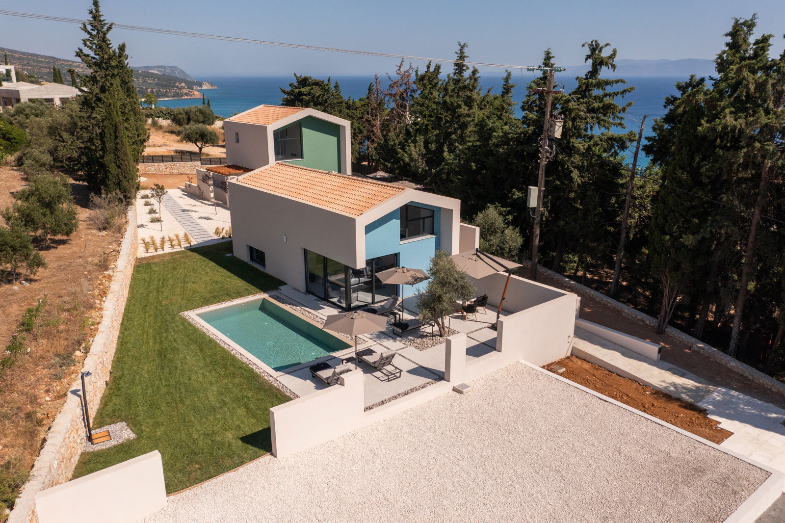 Black Mountain Villas, Vlachata, GR