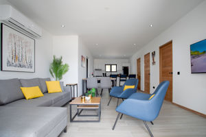 Woonvoorbeeld 3-kamerappartement Deluxe