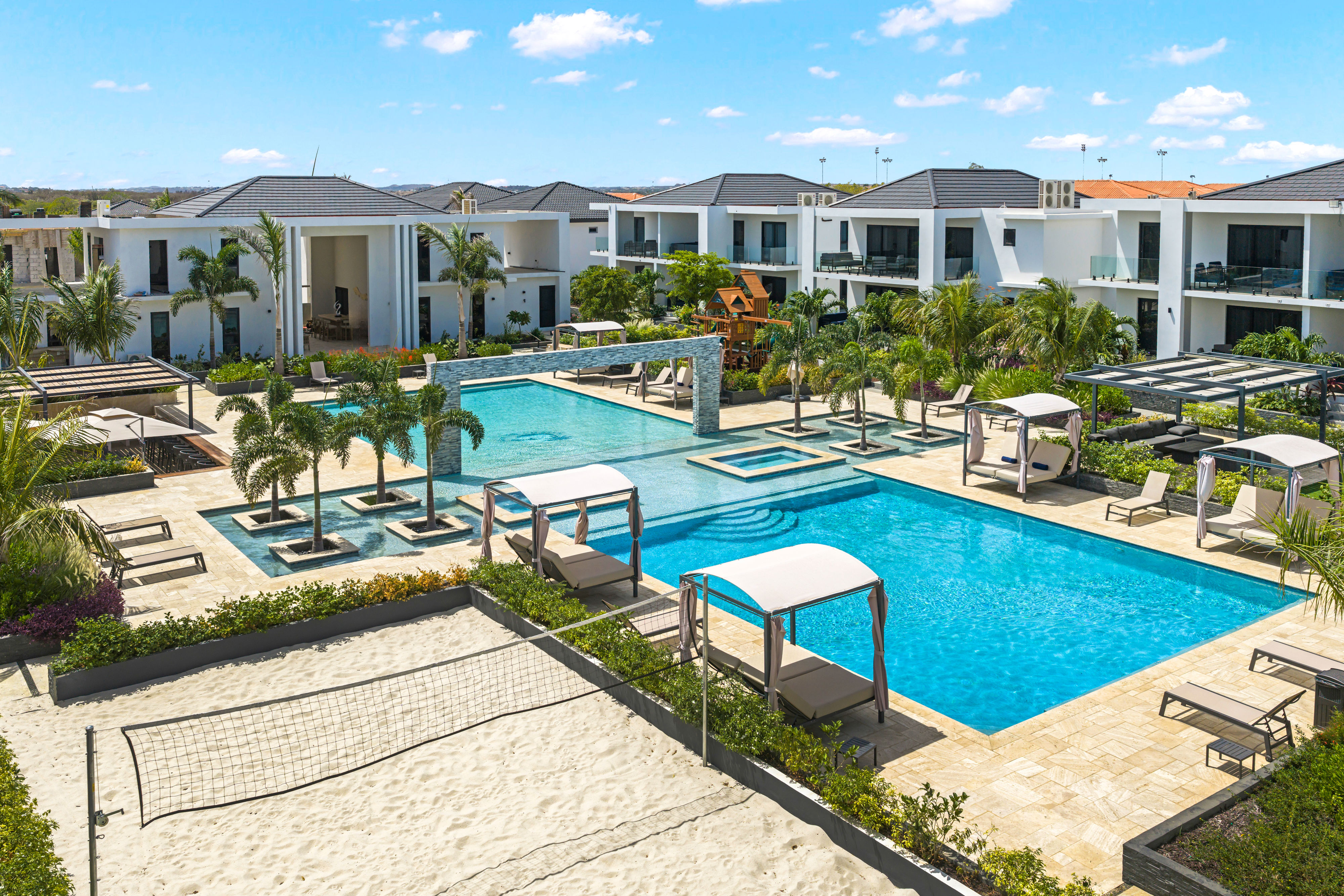 Sirena Resort, Jan Thiel Baai