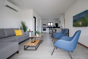 Woonvoorbeeld 4-kamerappartement Deluxe