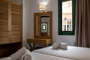 Woonvoorbeeld familiekamer suite