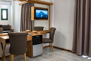 Woonvoorbeeld familiekamer suite