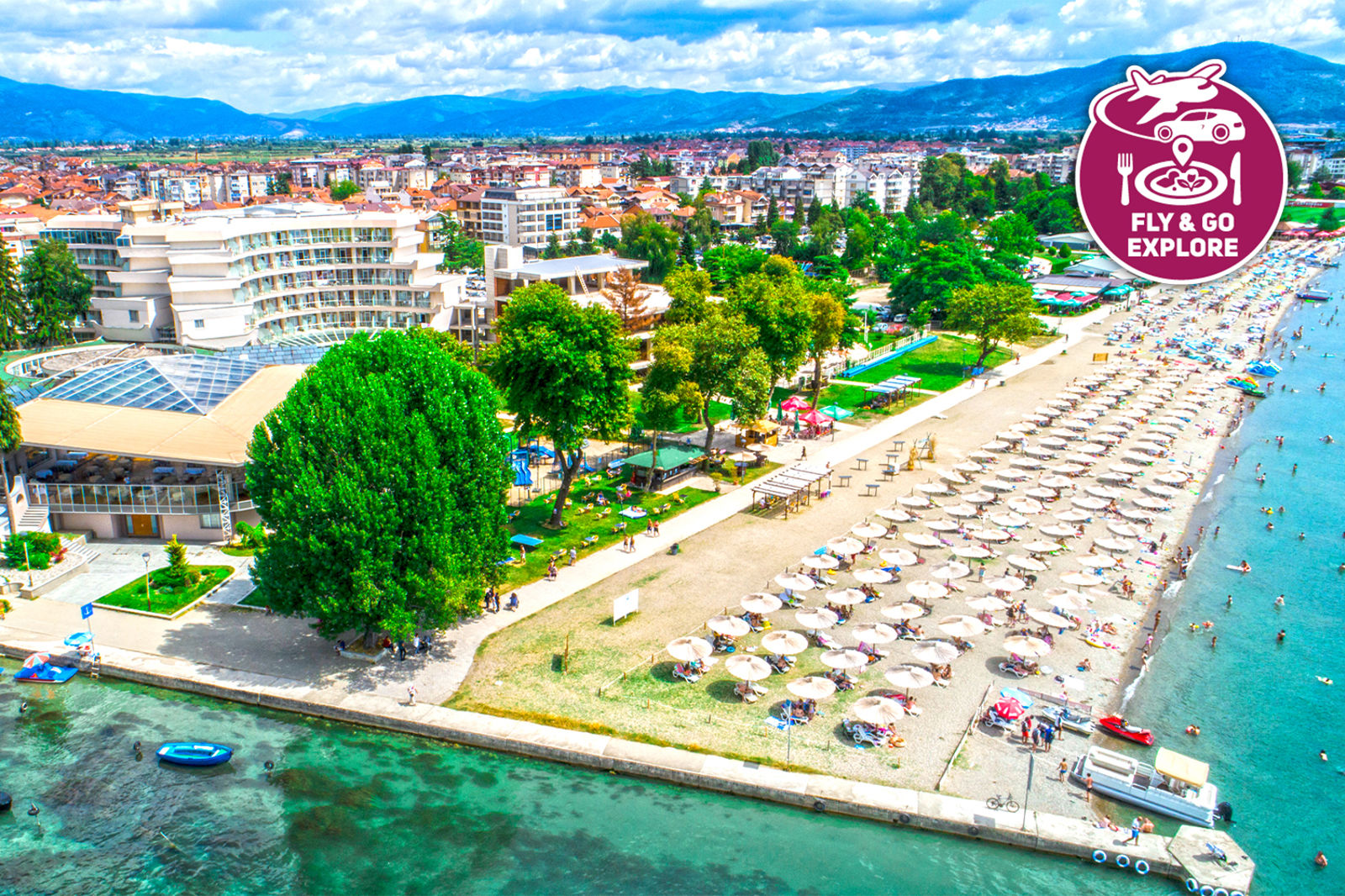 Fly & Go Explore Drim Hotel