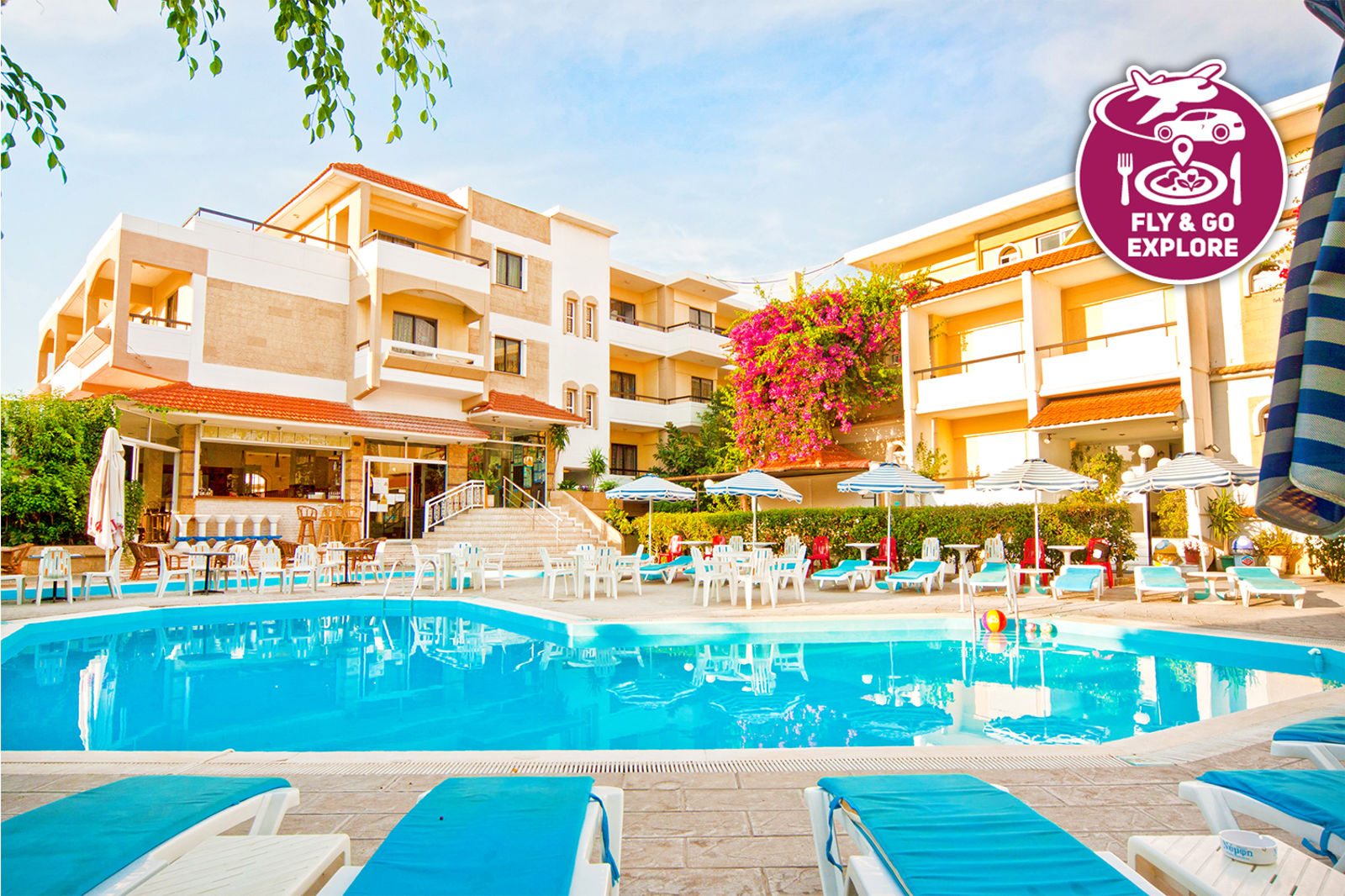 Fly & Go Explore Kassandra Appartementen