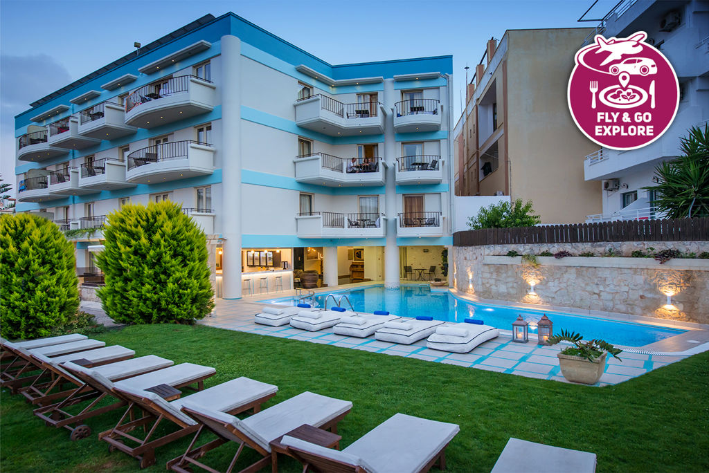 Fly & Go Explore Anesis Blue Boutique Hotel