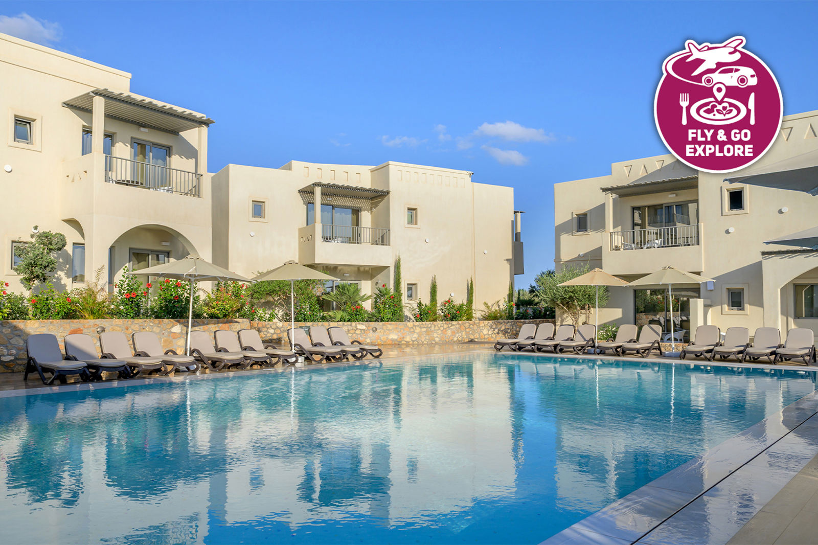 Fly & Go Explore Elia Boutique Hotel