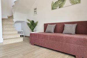 Woonvoorbeeld 2-kamerbungalow Maisonette