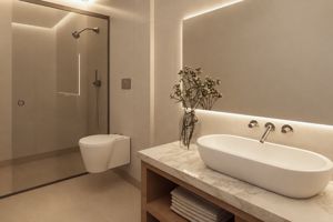 Artist Impression Suite met privezwembad