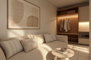 Artist Impression Suite met privezwembad