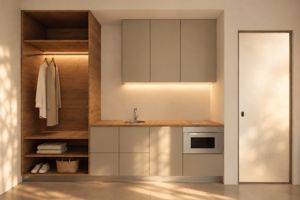 Artist Impression Suite met privezwembad